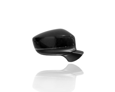 Door Mirror - Compatible/Replacement for '16-17 Mazda CX-9 Sport - Powered, Non-Heated Without Blind Spot/Camera, Unpainted - Right Hand - Passenger - TK4869121D