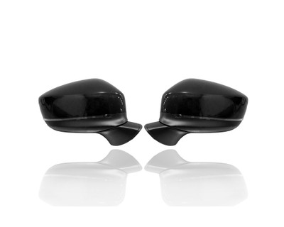 Door Mirror - Compatible/Replacement for '16-17 Mazda CX-9 Sport - Powered, Non-Heated Without Blind Spot/Camera, Unpainted - Pair, Left Driver + Right Passenger Set - TK4869121D, TK4869181D Door Mirror - Compatible/Replacement for '16-17 Mazda CX-9 Sport - Powered, Non-Heated Without Blind Spot/Camera, Unpainted - Pair, Left Driver + Right Passenger Set - TK4869121D, TK4869181D