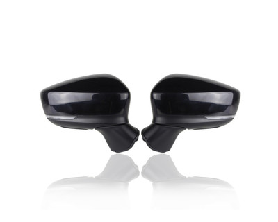 Door Mirror - Compatible/Replacement for '17-18 Mazda Mazda3 Sport (Japan Built) - Powered, Non-Heated With Signal Lamp, Without Blind Spot, Unpainted - Pair, Set - BABH69121A, BABH69181A Door Mirror - Compatible/Replacement for '17-18 Mazda Mazda3 Sport (Japan Built) - Powered, Non-Heated With Signal Lamp, Without Blind Spot, Unpainted - Pair, Set - BABH69121A, BABH69181A