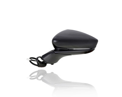 Door Mirror - Compatible/Replacement for '19-23 Mazda Mazda3 Hatchback - Powered, Non-Heated With Signal Lamp/Memory, Without Blind Spot, Unpainted - Right Hand - Passenger - BENK69121E Door Mirror - Compatible/Replacement for '19-23 Mazda Mazda3 Hatchback - Powered, Non-Heated With Signal Lamp/Memory, Without Blind Spot, Unpainted - Right Hand - Passenger - BENK69121E