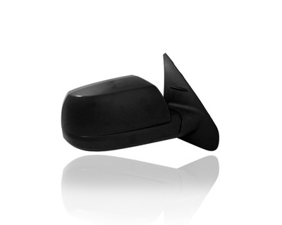 Door Mirror - Compatible/Replacement for '16-17 Toyota Tundra TRD Pro - Powered, Heated Without Signal Lamp/Blind Spot, Unpainted - Right Hand - Passenger - 879100C380C0