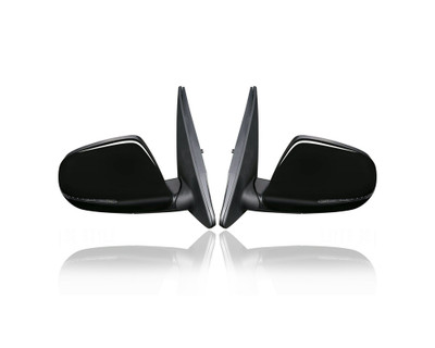 Door Mirror - Compatible/Replacement for '11-13 Kia Forte Sedan, 11-13 Forte5 Hatchback EX/SX - Powered, Heated With Signal Lamp, Manual-Folding, Unpainted - Pair, Set - 876201M005, 876101M005 Door Mirror - Compatible/Replacement for '11-13 Kia Forte Sedan, 11-13 Forte5 Hatchback EX/SX - Powered, Heated With Signal Lamp, Manual-Folding, Unpainted - Pair, Set - 876201M005, 876101M005