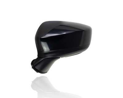 Door Mirror - Compatible/Replacement for '19-20 Toyota Yaris Sedan Base/L - Powered, Heated Without Signal Lamp - Left Hand - Driver - 87909WB013