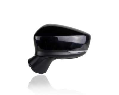 Door Mirror - Compatible/Replacement for '17-18 Mazda Mazda3 Sport (Japan-Built) - Non-Heated With Signal Lamp/Blind Spot, Unpainted - Left Hand - Driver - BABJ69181A Door Mirror - Compatible/Replacement for '17-18 Mazda Mazda3 Sport (Japan-Built) - Non-Heated With Signal Lamp/Blind Spot, Unpainted - Left Hand - Driver - BABJ69181A