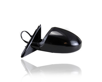 Door Mirror - Compatible/Replacement for '06-08 Infiniti FX35/45 - Powered, Heated With Memory, Without Reverse Camera, Unpainted - Left Hand - Driver - 96302CL70B