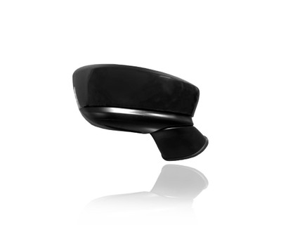 Door Mirror - Compatible/Replacement for '16-16 Scion iA, 17-18 Yaris iA Sedan Base - Powered, Non-Heated With Signal Lamp, Unpainted - Right Hand - Passenger - 87908WB006