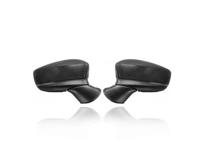 Door Mirror - Compatible/Replacement for '19-20 Toyota Yaris LE/XLE - Powered, Heated With Signal Lamp, Unpainted - Pair, Left Driver + Right Passenger Set - 87908WB011, 87909WB011 Door Mirror - Compatible/Replacement for '19-20 Toyota Yaris LE/XLE - Powered, Heated With Signal Lamp, Unpainted - Pair, Left Driver + Right Passenger Set - 87908WB011, 87909WB011