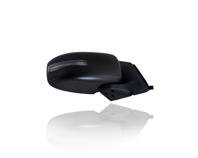 Door Mirror - Compatible/Replacement for '15-23 Mitsubishi Mirage/G4 - Powered, Heated With Signal Lamp, Unpainted - Right Hand - Passenger - 7632B808 Door Mirror - Compatible/Replacement for '15-23 Mitsubishi Mirage/G4 - Powered, Heated With Signal Lamp, Unpainted - Right Hand - Passenger - 7632B808
