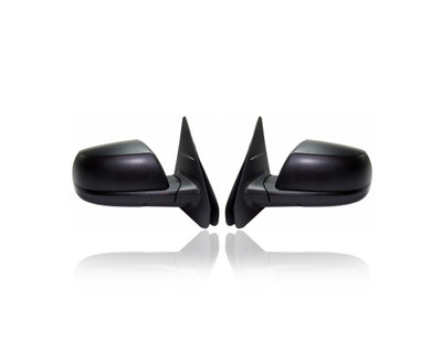 Door Mirror - Compatible/Replacement for '16-21 Toyota Tundra SR5 - Powered, Heated Without Signal Lamp/Blind Spot, Textured - Pair, Left Driver + Right Passenger Set - 879100C400, 879400C420 Door Mirror - Compatible/Replacement for '16-21 Toyota Tundra SR5 - Powered, Heated Without Signal Lamp/Blind Spot, Textured - Pair, Left Driver + Right Passenger Set - 879100C400, 879400C420