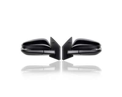 Door Mirror - Compatible/Replacement for '15-15 Toyota RAV4 XLE/Limited - Powered, Heated With Signal Lamp, Without Blind Spot, Unpainted - Pair, Set - 879100R170C0, 879400R180C0 Door Mirror - Compatible/Replacement for '15-15 Toyota RAV4 XLE/Limited - Powered, Heated With Signal Lamp, Without Blind Spot, Unpainted - Pair, Set - 879100R170C0, 879400R180C0