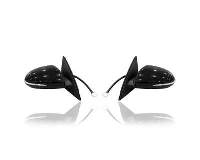 Door Mirror - Compatible/Replacement for '19-20 Kia Optima EX/SX/SXL - Manual-Folding, Heated With Memory/Blind Spot, Unpainted - Pair, Left Driver + Right Passenger Set - 87620D5220, 87610D5220 Door Mirror - Compatible/Replacement for '19-20 Kia Optima EX/SX/SXL - Manual-Folding, Heated With Memory/Blind Spot, Unpainted - Pair, Left Driver + Right Passenger Set - 87620D5220, 87610D5220