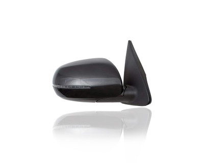 Door Mirror - Compatible/Replacement for '11-13 Kia Forte Sedan, 11-13 Forte5 Hatchback EX/SX - Power-Folding, Heated With Signal Lamp, Unpainted - Right Hand - Passenger - 876201M035 Door Mirror - Compatible/Replacement for '11-13 Kia Forte Sedan, 11-13 Forte5 Hatchback EX/SX - Power-Folding, Heated With Signal Lamp, Unpainted - Right Hand - Passenger - 876201M035