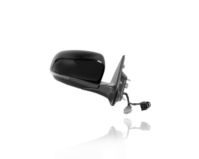 Door Mirror - Compatible/Replacement for '17-25 Jeep Compass - Powered, Heated With Blind Spot, Textured Black Primed Gray Cover - Right Hand - Passenger - 68365142AA Door Mirror - Compatible/Replacement for '17-25 Jeep Compass - Powered, Heated With Blind Spot, Textured Black Primed Gray Cover - Right Hand - Passenger - 68365142AA