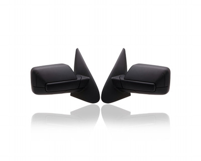 Door Mirror - Compatible/Replacement for '07-14 Ford Expedition - Powered, Non-Heated, Manual-Folding With Puddle Lamp, Without Memory, Textured Black - Pair, Set - 7L1Z17682EA, 7L1Z17683CA Door Mirror - Compatible/Replacement for '07-14 Ford Expedition - Powered, Non-Heated, Manual-Folding With Puddle Lamp, Without Memory, Textured Black - Pair, Set - 7L1Z17682EA, 7L1Z17683CA