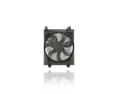A/C Condenser Fan Assembly For KI3113112 04-09 Kia Spectra 05-09 Spectra5 - Right Hand Side A/C Condenser Fan Assembly For KI3113112 04-09 Kia Spectra 05-09 Spectra5 - Right Hand Side