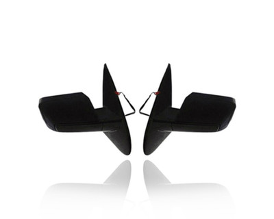 Door Mirror - Compatible/Replacement for '07-10 Ford Expedition - Powered, Heated, Manual-Folding With Memory/Puddle Lamp/Signal Lamp, Black - Pair, Set - 8L1Z17682BA, 8L1Z17683BA Door Mirror - Compatible/Replacement for '07-10 Ford Expedition - Powered, Heated, Manual-Folding With Memory/Puddle Lamp/Signal Lamp, Black - Pair, Set - 8L1Z17682BA, 8L1Z17683BA
