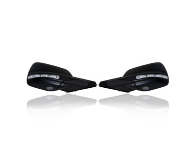 Door Mirror - Compatible/Replacement for '16-19 Ford Explorer - Powered, Heated With Signal Lamp/Blind Spot/Memory, Unpainted - Pair, Left Driver + Right Passenger Set - GB5Z17682MDPTM, GB5Z17683MCPTM Door Mirror - Compatible/Replacement for '16-19 Ford Explorer - Powered, Heated With Signal Lamp/Blind Spot/Memory, Unpainted - Pair, Left Driver + Right Passenger Set - GB5Z17682MDPTM, GB5Z17683MCPTM