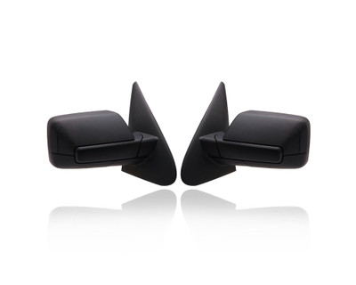 Door Mirror - Compatible/Replacement for '11-11 Ford Expedition - Powered, Heated With Memory, Manual-Folding, Textured Black - Pair, Left Driver + Right Passenger Set - BL1Z17682BA, BL1Z17683BA Door Mirror - Compatible/Replacement for '11-11 Ford Expedition - Powered, Heated With Memory, Manual-Folding, Textured Black - Pair, Left Driver + Right Passenger Set - BL1Z17682BA, BL1Z17683BA