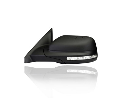 Door Mirror - Compatible/Replacement for '16-19 Ford Explorer - Powered, Heated With Signal Lamp/Memory, Without Blind Spot, Unpainted - Left Hand - Driver - GB5Z17683KDPTM Door Mirror - Compatible/Replacement for '16-19 Ford Explorer - Powered, Heated With Signal Lamp/Memory, Without Blind Spot, Unpainted - Left Hand - Driver - GB5Z17683KDPTM