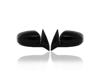 Door Mirror - Compatible/Replacement for '14-18 Jeep Cherokee - Power-Folding, Heated With Signal/Puddle Lamp/Memory/Blind Spot, Unpainted - Pair, Set - 1VF54TZZAD, 1VF55TZZAD Door Mirror - Compatible/Replacement for '14-18 Jeep Cherokee - Power-Folding, Heated With Signal/Puddle Lamp/Memory/Blind Spot, Unpainted - Pair, Set - 1VF54TZZAD, 1VF55TZZAD