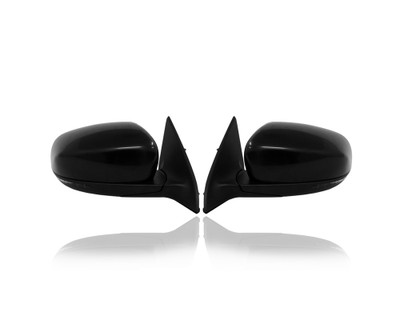 Door Mirror - Compatible/Replacement for '14-18 Jeep Cherokee - Power-Folding, Heated With Signal/Puddle Lamp/Blind Spot, Without Memory, Unpainted - Pair, Set - 1VF50TZZAD, 1VF51TZZAD Door Mirror - Compatible/Replacement for '14-18 Jeep Cherokee - Power-Folding, Heated With Signal/Puddle Lamp/Blind Spot, Without Memory, Unpainted - Pair, Set - 1VF50TZZAD, 1VF51TZZAD