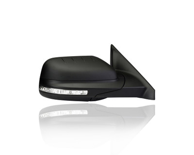 Door Mirror - Compatible/Replacement for '16-19 Ford Explorer - Powered, Heated With Signal Lamp/Memory, Without Blind Spot, Unpainted - Right Hand - Passenger - GB5Z17682KDPTM Door Mirror - Compatible/Replacement for '16-19 Ford Explorer - Powered, Heated With Signal Lamp/Memory, Without Blind Spot, Unpainted - Right Hand - Passenger - GB5Z17682KDPTM