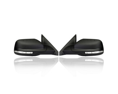 Door Mirror - Compatible/Replacement for '16-19 Ford Explorer - Powered, Heated With Signal Lamp/Memory, Without Blind Spot, Unpainted - Pair, Set - GB5Z17682KDPTM, GB5Z17683KDPTM Door Mirror - Compatible/Replacement for '16-19 Ford Explorer - Powered, Heated With Signal Lamp/Memory, Without Blind Spot, Unpainted - Pair, Set - GB5Z17682KDPTM, GB5Z17683KDPTM