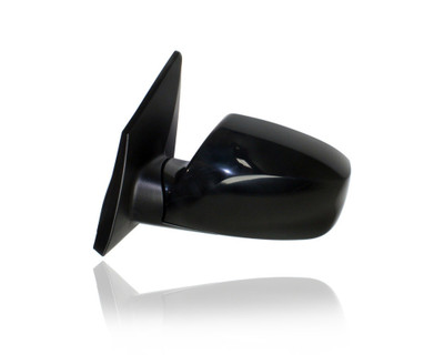 Door Mirror - Compatible/Replacement for '10-15 Hyundai Tucson GL - Powered, Non-Heated Without Signal Lamp, Unpainted - Left Hand - Driver - 876202S070CA