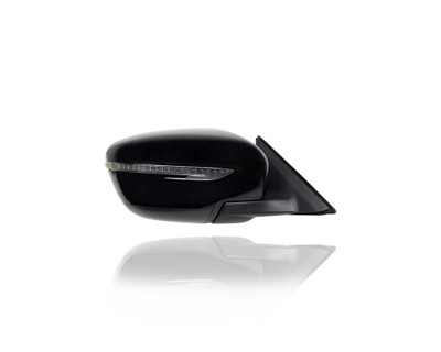 Door Mirror - Compatible/Replacement for '16-16 Nissan Rogue S/SV (Japan/Korean-Built) - Powered, Non-Heated With Signal Lamp, Without Camera, Unpainted - Right Hand - Passenger - 963019TB0C Door Mirror - Compatible/Replacement for '16-16 Nissan Rogue S/SV (Japan/Korean-Built) - Powered, Non-Heated With Signal Lamp, Without Camera, Unpainted - Right Hand - Passenger - 963019TB0C