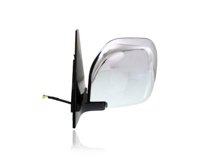 Door Mirror - Compatible/Replacement for '01-06 Mitsubishi Montero - Chrome - Left Hand - Driver - MR478839 Door Mirror - Compatible/Replacement for '01-06 Mitsubishi Montero - Chrome - Left Hand - Driver - MR478839