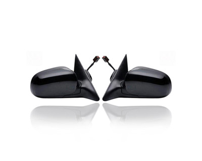 Door Mirror - Compatible/Replacement for '09-11 Ford Crown Victoria - Non-Heated With Cover, Unpainted - Pair, Left Driver + Right Passenger Set - 9W7Z17682A, 9W7Z17683A Door Mirror - Compatible/Replacement for '09-11 Ford Crown Victoria - Non-Heated With Cover, Unpainted - Pair, Left Driver + Right Passenger Set - 9W7Z17682A, 9W7Z17683A
