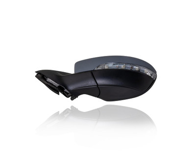 Door Mirror - Compatible/Replacement for '11-18 Volkswagen VW Jetta/GLI/Hybrid Sedan - Powered, Heated With Signal Lamp/Memory, Unpainted - Left Hand - Driver - 5C7857507AR Door Mirror - Compatible/Replacement for '11-18 Volkswagen VW Jetta/GLI/Hybrid Sedan - Powered, Heated With Signal Lamp/Memory, Unpainted - Left Hand - Driver - 5C7857507AR
