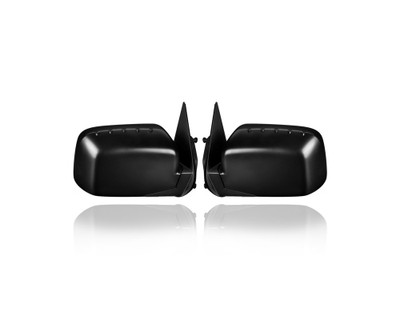 Door Mirror - Compatible/Replacement for '06-14 Honda Ridgeline RT/RTX/Sport - Powered, Non-Heated Textured - Pair, Left Driver + Right Passenger Set - 76200SJCA01ZF, 76250SJCA01ZF Door Mirror - Compatible/Replacement for '06-14 Honda Ridgeline RT/RTX/Sport - Powered, Non-Heated Textured - Pair, Left Driver + Right Passenger Set - 76200SJCA01ZF, 76250SJCA01ZF