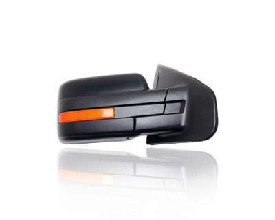 Door Mirror - Compatible/Replacement for '11-14 Ford F-150 - Powered, Heated With Memory/Signal, Without Puddle Lamp/Auto-Dim, Unpainted - Right Hand - Passenger - BL3Z17682DAPTM Door Mirror - Compatible/Replacement for '11-14 Ford F-150 - Powered, Heated With Memory/Signal, Without Puddle Lamp/Auto-Dim, Unpainted - Right Hand - Passenger - BL3Z17682DAPTM