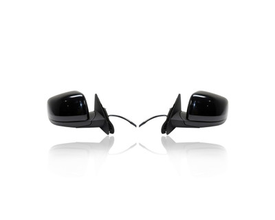Door Mirror - Compatible/Replacement for '11-13 Jeep Grand Cherokee - Heated With Memory, Without Signal Lamp & Blind Spot, Unpainted - Pair, Left Driver + Right Passenger Set - 1JN86TZZAP, 1JN83TZZAP Door Mirror - Compatible/Replacement for '11-13 Jeep Grand Cherokee - Heated With Memory, Without Signal Lamp & Blind Spot, Unpainted - Pair, Left Driver + Right Passenger Set - 1JN86TZZAP, 1JN83TZZAP