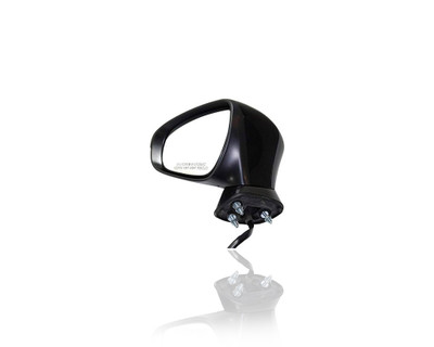 Door Mirror - Compatible/Replacement for '14-17 Lexus CT 200h - Powered, Heated With Signal/Puddle Lamp, Without Memory, Textured - Left Hand - Driver - 8794076142C0