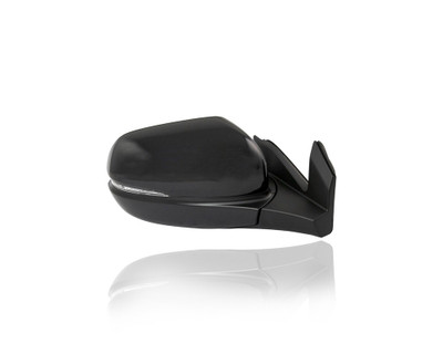 Door Mirror - Compatible/Replacement for '19-22 Honda Passport Touring - Power-Folding, Heated With Signal Lamp/Memory, Unpainted - Right Hand - Passenger - 76200TGSA12ZE