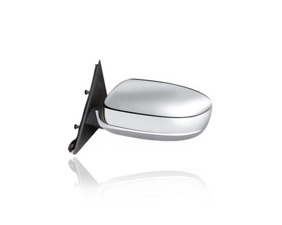 Door Mirror - Compatible/Replacement for '11-19 Chrysler 300 - Powered, Manual-Folding, Heated With Memory, Chrome - Left Hand - Driver - 57010307AI Door Mirror - Compatible/Replacement for '11-19 Chrysler 300 - Powered, Manual-Folding, Heated With Memory, Chrome - Left Hand - Driver - 57010307AI