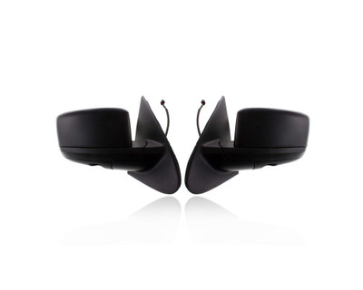 Door Mirror - Compatible/Replacement for '04-06 Ford Expedition - Heated, Powered Remote With Puddle Lamp, Without Signal Lamp, Black - Pair, Set - 5L1Z17682DAA, 5L1Z17683AAA Door Mirror - Compatible/Replacement for '04-06 Ford Expedition - Heated, Powered Remote With Puddle Lamp, Without Signal Lamp, Black - Pair, Set - 5L1Z17682DAA, 5L1Z17683AAA