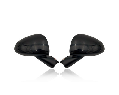 Door Mirror - Compatible/Replacement for '20-22 Hyundai Sonata SE - Powered, Non-Heated Without Signal Lamp & Blind Spot, Unpainted - Pair, Left Driver + Right Passenger Set - 87620L0000, 87610L0000 Door Mirror - Compatible/Replacement for '20-22 Hyundai Sonata SE - Powered, Non-Heated Without Signal Lamp & Blind Spot, Unpainted - Pair, Left Driver + Right Passenger Set - 87620L0000, 87610L0000