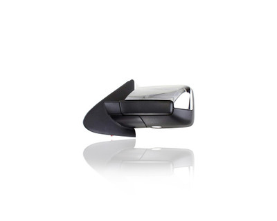 Door Mirror - Compatible/Replacement for '09-10 Lincoln Navigator - Power-Folding, Heated With Memory/Puddle/Signal Lamp, Chrome - Right Hand - Passenger - 9L7Z17682AA Door Mirror - Compatible/Replacement for '09-10 Lincoln Navigator - Power-Folding, Heated With Memory/Puddle/Signal Lamp, Chrome - Right Hand - Passenger - 9L7Z17682AA
