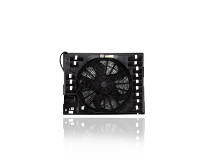 A/C Condenser Fan Assembly For BM3020103 02-08 BMW 7-Series