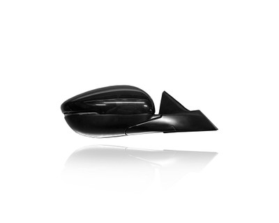 Door Mirror - Compatible/Replacement for '18-22 Honda Accord/Hybrid Sedan Touring - Heated With Signal Lamp/Blindspot/Memory, Unpainted - Right Hand - Passenger - 76208TVAA52