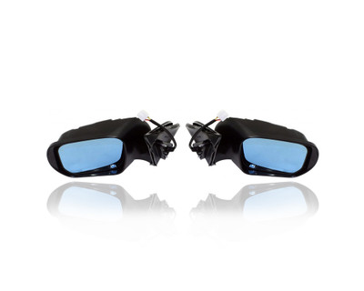 Door Mirror - Compatible/Replacement for '09-13 Suzuki Grand Vitara 4WD - With Signal Lamp, Unpainted - Pair, Left Driver + Right Passenger Set - 8470178K40ZJ3, 8470278K40ZJ3 Door Mirror - Compatible/Replacement for '09-13 Suzuki Grand Vitara 4WD - With Signal Lamp, Unpainted - Pair, Left Driver + Right Passenger Set - 8470178K40ZJ3, 8470278K40ZJ3