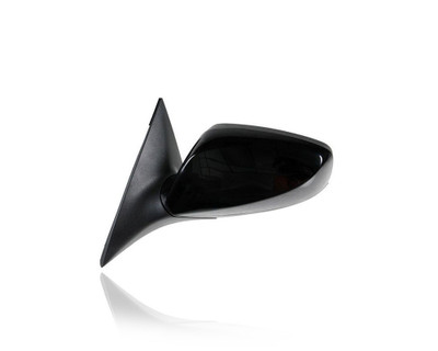 Door Mirror - Compatible/Replacement for '12-13 Hyundai Veloster Base/1.6L Without Powered Sunroof - Powered, Heated Without Signal Lamp, Unpainted - Left Hand - Driver - 876102V310