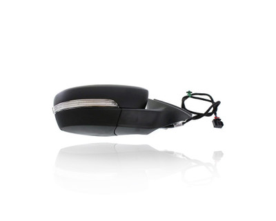 Door Mirror - Compatible/Replacement for '12-12 Volkswagen VW Passat - With Memory/Cover, Unpainted - Right Hand - Passenger - 561857508N9B9