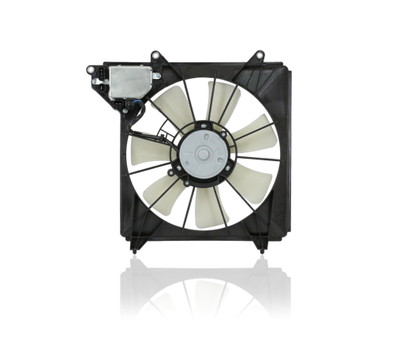 A/C Condenser Fan Assembly For 38615R9PA01 14-20 Acura RLX With Controller Unit - Right Hand Side A/C Condenser Fan Assembly For 38615R9PA01 14-20 Acura RLX With Controller Unit - Right Hand Side