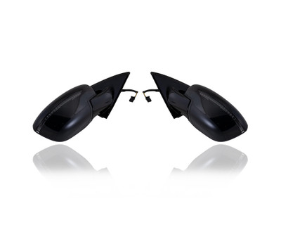 Door Mirror - Compatible/Replacement for '18-20 Nissan Pathfinder S/SV - Non-Heated With Signal Lamp, Without Memory & Camera, Unpainted - Pair, Set - 963019PJ9A, 963029PJ9A Door Mirror - Compatible/Replacement for '18-20 Nissan Pathfinder S/SV - Non-Heated With Signal Lamp, Without Memory & Camera, Unpainted - Pair, Set - 963019PJ9A, 963029PJ9A