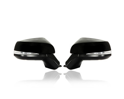 Door Mirror Compatible/Replacement for '19-22 Toyota RAV4/Hybrid LE/XLE/Adventure/Trail (Japan-Built) Heated With Signal Lamp & Blind Spot Without Puddle Lamp Unpainted Pair Set 8791042E41 8794042E11 Door Mirror Compatible/Replacement for '19-22 Toyota RAV4/Hybrid LE/XLE/Adventure/Trail (Japan-Built) Heated With Signal Lamp & Blind Spot Without Puddle Lamp Unpainted Pair Set 8791042E41 8794042E11