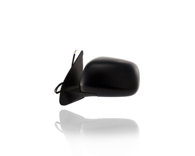 Door Mirror - Compatible/Replacement for '05-11 Toyota Tacoma - Powered, Textured Black - Left Hand - Driver - 8794004180